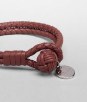 Bottega Veneta® Armband aus Nappaleder Intrecciato Appia Bottega Veneta® Armband aus Nappaleder Intrecciato Appia