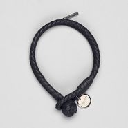 Intrecciato Nappa Bracelet - Leather Bracelet - BOTTEGA VENETA - PE13 - 240