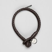 Intrecciato Nappa Bracelet - Leather Bracelet - BOTTEGA VENETA - PE13 - 240