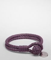Bottega Veneta® Appia Intrecciato Nappa Bracelet Bottega Veneta® Appia Intrecciato Nappa Bracelet