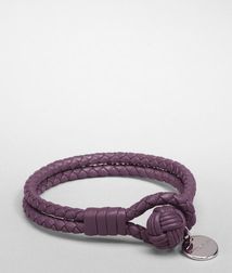 Leather BraceletSmall Leather Goods100% Nappa leatherBlack Bottega Veneta®