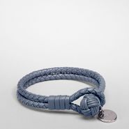 Intrecciato Nappa Bracelet - Leather Bracelet - BOTTEGA VENETA - PE13 - 240
