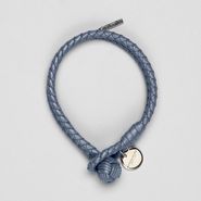Intrecciato Nappa Bracelet - Leather Bracelet - BOTTEGA VENETA - PE13 - 240