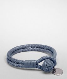 Leather BraceletSmall Leather Goods100% Nappa leatherBlack Bottega Veneta®