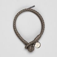 Intrecciato Nappa Bracelet - Leather Bracelet - BOTTEGA VENETA - PE13 - 240
