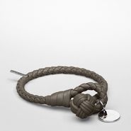 Intrecciato Nappa Bracelet - Leather Bracelet - BOTTEGA VENETA - PE13 - 190