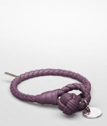 Leather BraceletSmall Leather Goods100% LambskinBlack Bottega Veneta®