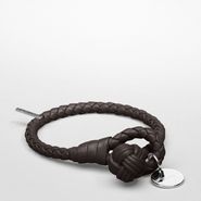 Intrecciato Nappa Bracelet - Leather Bracelet - BOTTEGA VENETA - PE13 - 190