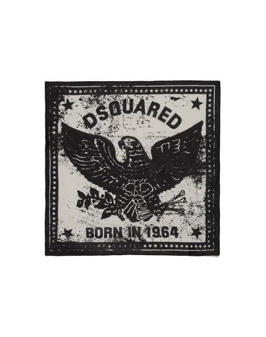 ZOOM DSQUARED2 - Square scarf
