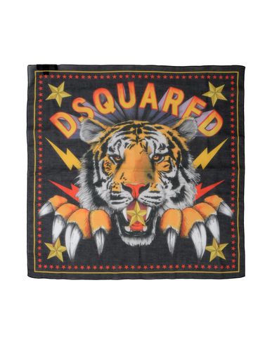 ZOOM DSQUARED2 - Square scarf