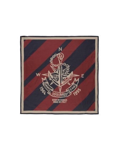 ZOOM DSQUARED2 - Square scarf