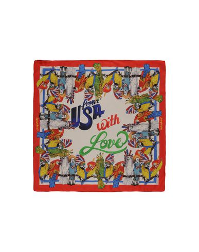 ZOOM DSQUARED2 - Square scarf