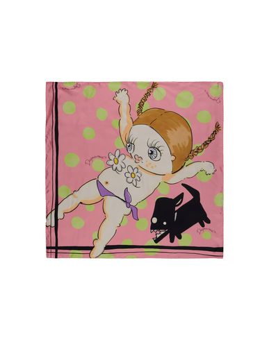 ZOOM DSQUARED2 - Square scarf