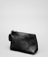 Bottega Veneta® Antique Intrecciomirage Cosmetic Case Bottega Veneta® Antique Intrecciomirage Cosmetic Case
