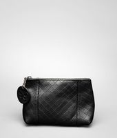 Bottega Veneta® Antique Intrecciomirage Cosmetic Case Bottega Veneta® Antique Intrecciomirage Cosmetic Case