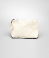 Bottega Veneta® Antique Intrecciomirage Cosmetic Case Bottega Veneta® Antique Intrecciomirage Cosmetic Case