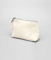 Bottega Veneta® Antique Intrecciomirage Cosmetic Case Bottega Veneta® Antique Intrecciomirage Cosmetic Case