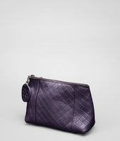 Bottega Veneta® Antique Intrecciomirage Cosmetic Case Bottega Veneta® Antique Intrecciomirage Cosmetic Case