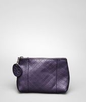 Bottega Veneta® Antique Intrecciomirage Cosmetic Case Bottega Veneta® Antique Intrecciomirage Cosmetic Case