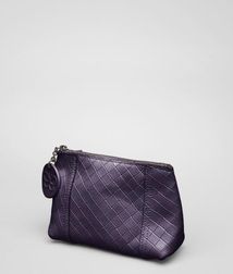 Cosmetic CaseSmall Leather GoodsLeatherWhite Bottega Veneta®