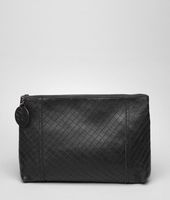 Bottega Veneta® Intrecciomirage Cosmetic Case Bottega Veneta® Intrecciomirage Cosmetic Case