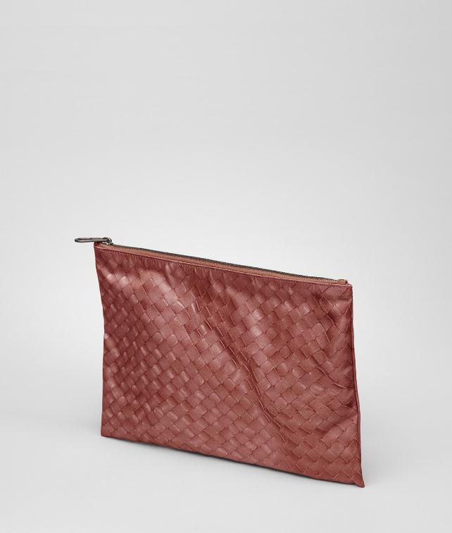 BOTTEGA VENETA Intrecciolusion Document Case Cosmetic Case D fp