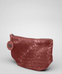 Cosmetic CaseSmall Leather GoodsTechnical fibersRed Bottega Veneta®
