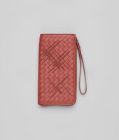 Bottega Veneta® Intrecciato Profondo Nappa Continental Wallet Bottega Veneta® Intrecciato Profondo Nappa Continental Wallet