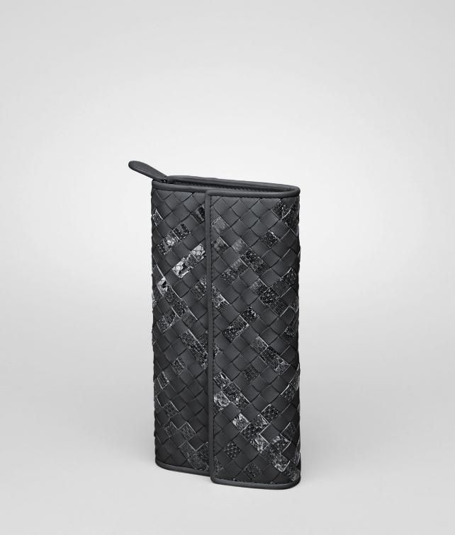 BOTTEGA VENETA Intrecciato Ayers Nappa Continental Wallet Wallet D fp