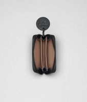 Bottega Veneta® Nero Soft Butterfly Coin Purse Bottega Veneta® Nero Soft Butterfly Coin Purse