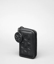 Card Case or Coin PurseSmall Leather GoodsLeatherBlack Bottega Veneta®