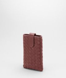 Mobile and Tech AccessorySmall Leather GoodsNappa leatherRed Bottega Veneta®