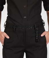 Bottega Veneta® Nero Metal Belt Bottega Veneta® Nero Metal Belt