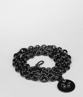 Bottega Veneta® Nero Metal Belt Bottega Veneta® Nero Metal Belt