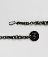 Bottega Veneta® Nero Metal Belt Bottega Veneta® Nero Metal Belt