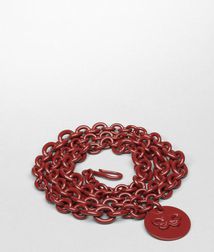 BeltAccessoriesMetalRed Bottega Veneta®