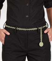 Bottega Veneta® Nero Metal Belt Bottega Veneta® Nero Metal Belt