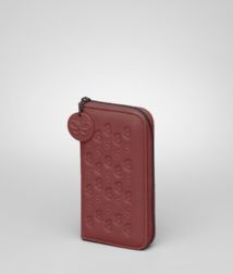 WalletSmall Leather GoodsLeatherRed Bottega Veneta®