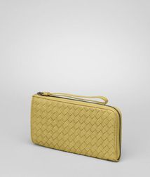 WalletSmall Leather Goods100% LambskinYellow Bottega Veneta®