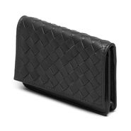 Intrecciato Nappa Card Case -  - BOTTEGA VENETA - PE13 - 350
