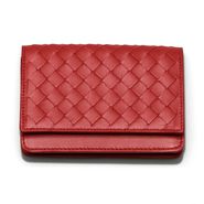 Intrecciato Nappa Card Case - - BOTTEGA VENETA - PE13 - 350