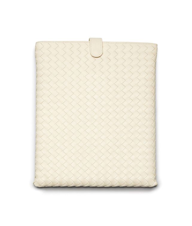BOTTEGA VENETA Intrecciato Nappa Ipad Case Mobile and Tech Accessory E fp