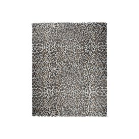 STELLA McCARTNEY, Scarf, Leopard Print Silk Mix Scarf 