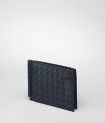 WalletSmall Leather GoodsCowhideBlue Bottega Veneta®