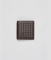 Bottega Veneta® Ebano Intrecciato VN Wallet Bottega Veneta® Ebano Intrecciato VN Wallet