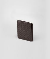 Bottega Veneta® Ebano Intrecciato VN Wallet Bottega Veneta® Ebano Intrecciato VN Wallet