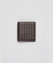 BOTTEGA VENETA - Wallets, Ebano Intrecciato VN Wallet