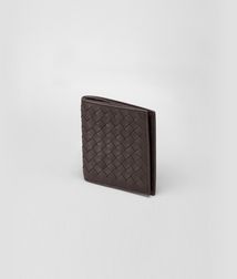 BOTTEGA VENETA - Wallets, Ebano Intrecciato VN Wallet