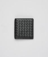 Bottega Veneta® Ebano Intrecciato VN Wallet Bottega Veneta® Ebano Intrecciato VN Wallet