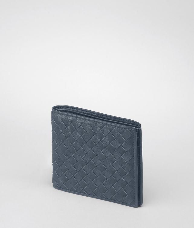 BOTTEGA VENETA Intrecciato Washed Lambskin Wallet Wallet U fp